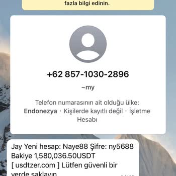 WhatsApp İşletme Hesabı Güvenlik Endişesi