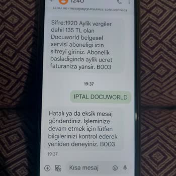 Vodafone Docuworld Belgesel Aboneliği