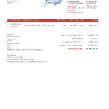 İşbir Yatak Rahatsız Ve Sırt Ağrısı Yapmasına Rağmen Değişim Yapılmadı