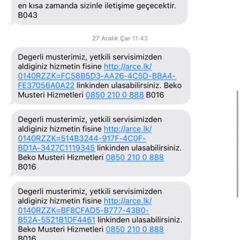 Beko Online Ürünümün İadesini Yapmıyor!