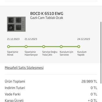 Beko Online Ürünümün İadesini Yapmıyor!