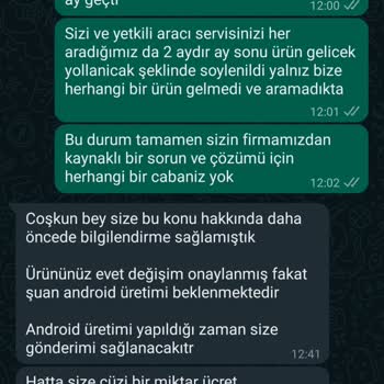 Skytech Garanti Kapsamındaki Cihaz Değişmemesi