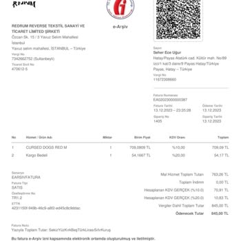 Redrum Reverse Bize Belirttiğiniz Süre Zarfı Doldu Ama Hala Kargom Ortada Yok