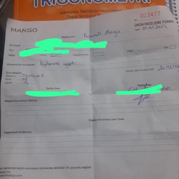 Mango Gerçekten Çok Yazık