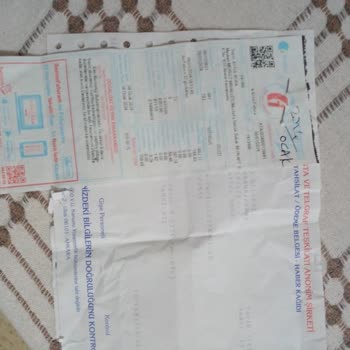 Kargaz Fazla Fatura Tahakkuku