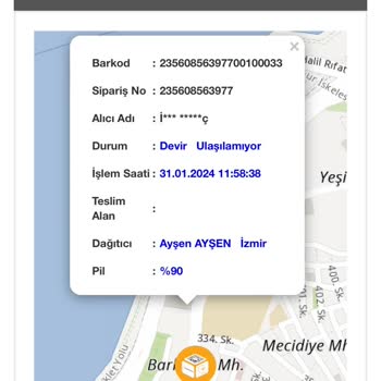 Bir Günde Kargo İlgisizliği İnanılmaz Gerçekten