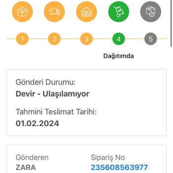 Bir Günde Kargo İlgisizliği İnanılmaz Gerçekten