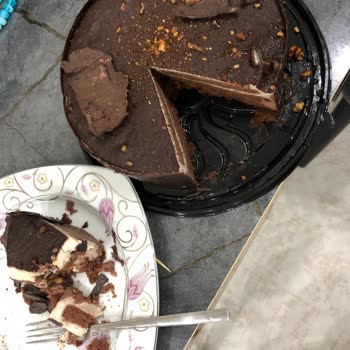 A101 Sefer Usta Çikolata Krokan Pasta Dehşeti