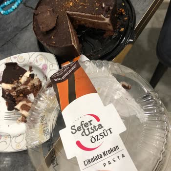 A101 Sefer Usta Çikolata Krokan Pasta Dehşeti