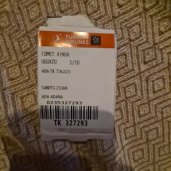 THY Hasar Bagajı Şikayeti