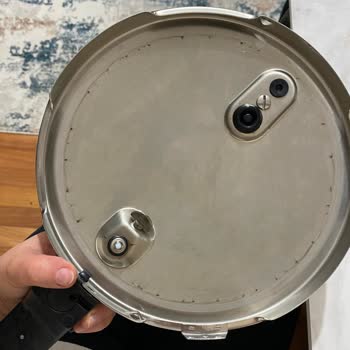 Fissler Düdüklü Kapağında Leke Oldu