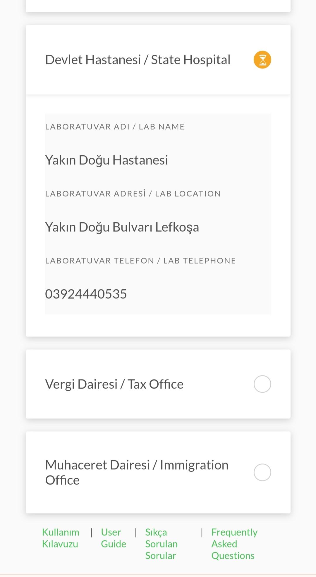 Yakın Doğu Üniversitesi Hastanesi'nde Muhaceret Yapamıyorum. - Şikayetvar