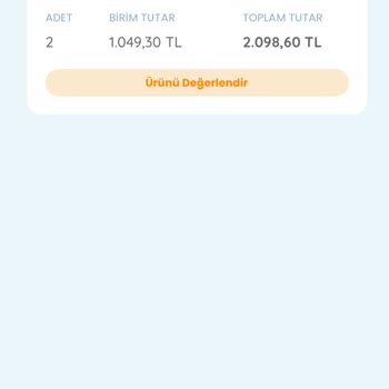 ebebek Eksik Ürün Gönderdiler