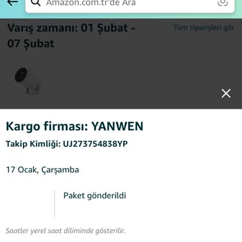 Amazon Prime Kargoları Geciktiriyor