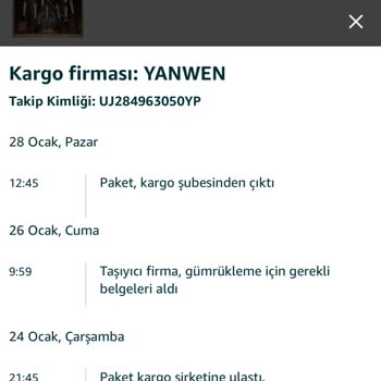 Amazon Prime Kargoları Geciktiriyor