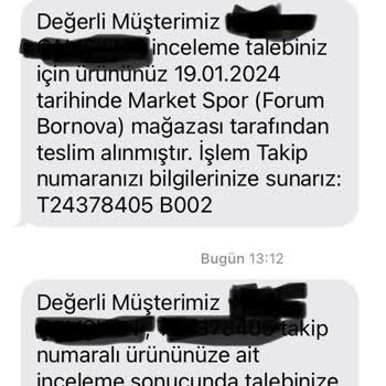 Adidas Mağduriyeti Olduk Maalesef