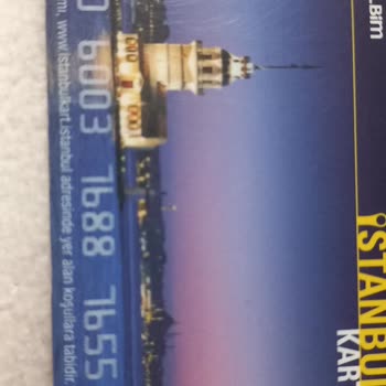 İBB - İstanbul Büyükşehir Belediyesi Ögrenci Akbili Tam Basıyor