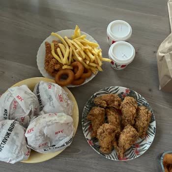 KFC Siparişim Yanlış Geldi
