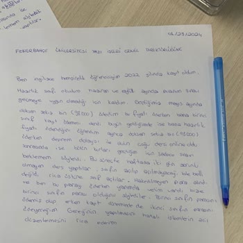 Fenerbahçe Üniversitesi Haksız Ücret Alımı