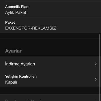Exxen Üyeliğim İptal Olmuyor