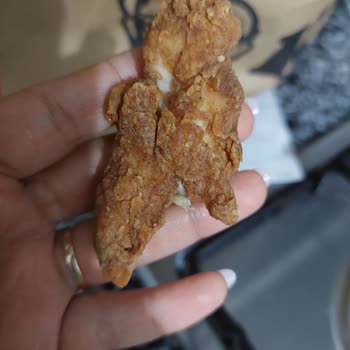 KFC Buz Gibi Patates Ve Sert Tavuk
