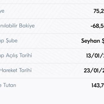 Türkiye Finans Maaş Haczi Ve Hesap Sorunu
