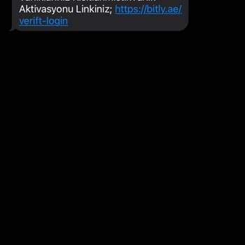 Binance Adı Altında Şüpheli Mesaj!