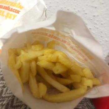 Burger King İn Sorumsuzluğu Yemeksepeti Siparişi