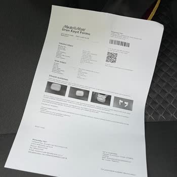 Bozuk Airpods Pro 2 Type C Apple Ürünü Değiştirilmiyor