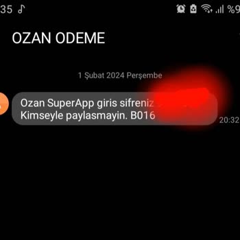 Ozan Elektronik Para Mobil Uygulamada İzinsiz Kayıt Şikayeti
