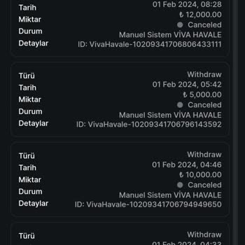 Casinoviva Casino Oyununda Çekim Problemi!