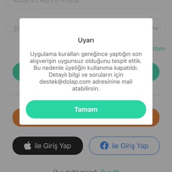 Dolap Uygulaması Parama Usulsüzce El Koydu