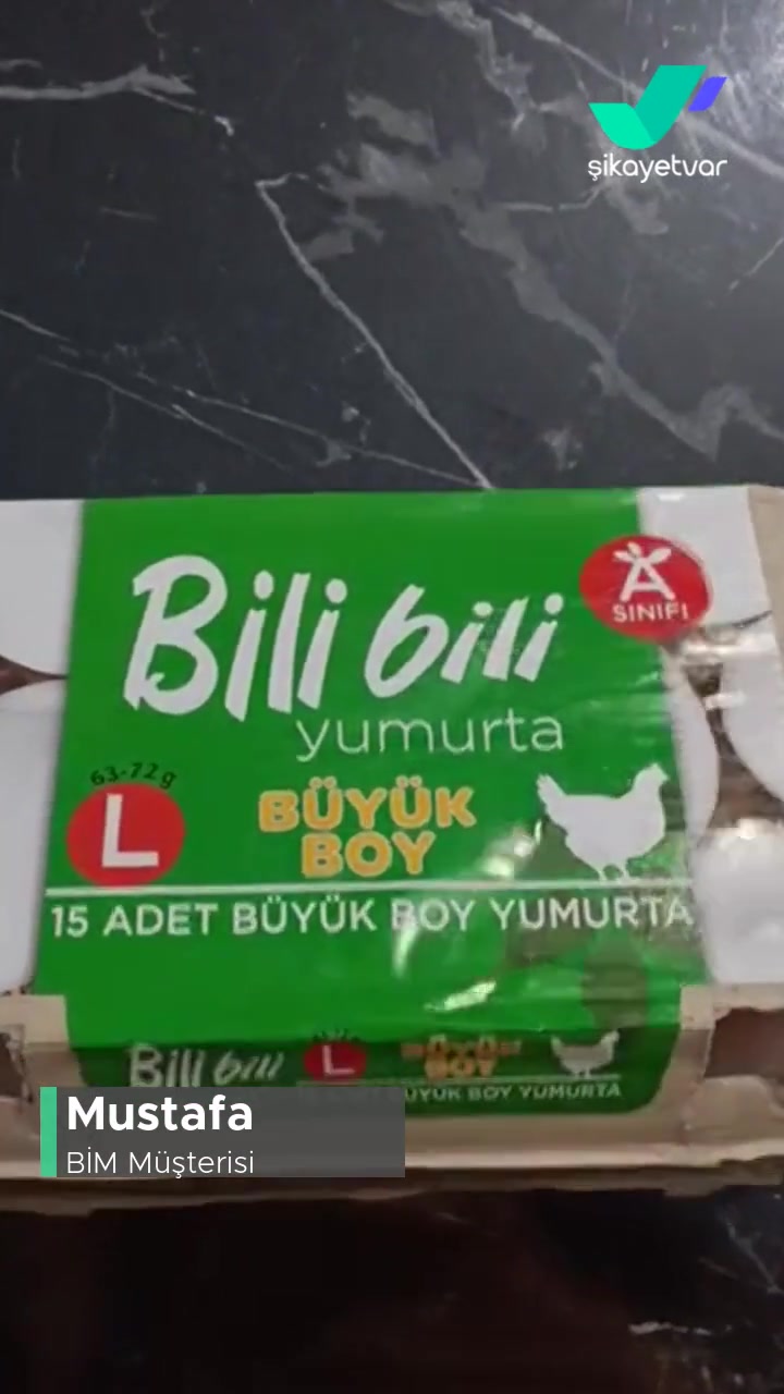 BİM Bili Bili Yumurtada Delikler Var! videonun kapak resmi