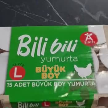 BİM Bili Bili Yumurtada Delikler Var!