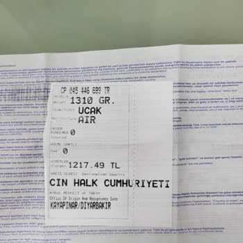 Aliexpress PTT'nin Kargo Ücreti Satıcıya Ait İken Alıcıdan Tahsil Etmesi