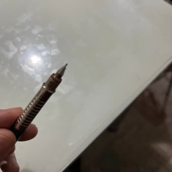 Faber-Castell Uç Kısmının Eğilmesi