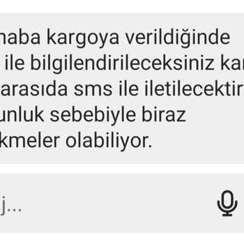 Gofeel Hâlâ Kargoya Verilemeyen Ürün