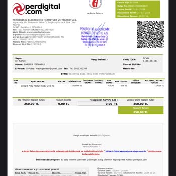 Perdigital Sitesinin Ve Uygulamasının İade Etmemesi