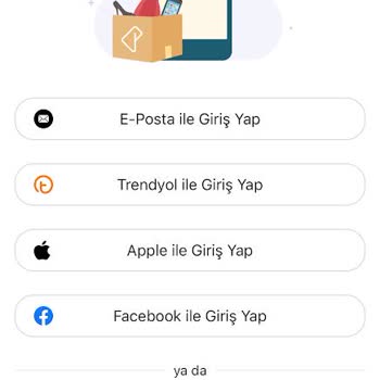 Dolap Uygulaması Hesabımı Kapattı