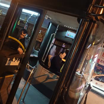 Denizli Büyükşehir Belediyesi 20BLD44 Plakalı Otobüs Şoförü