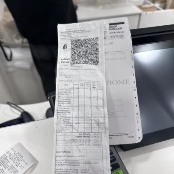 English Home İzmir-Çeşme Şubesinde İade Sorunu