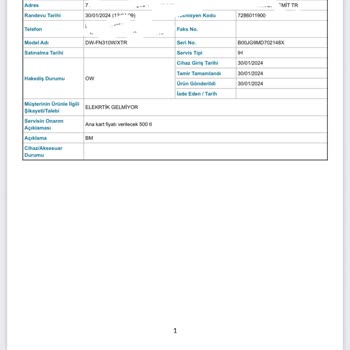 Edremit Bayrak Samsung Servisi