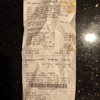 Migros Bağdat Baharat Acı Toz Biberden Yabancı Cisim Çıktı