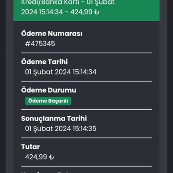 Dostgame 1300 UC'lik Yüklemem Gelmedi