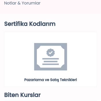 Global Enstitü Basılı Sertifikamı Göndermedi.