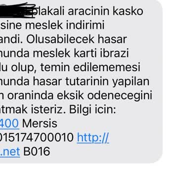 Sigortam Net Meslek İndirimi Seçmeyin