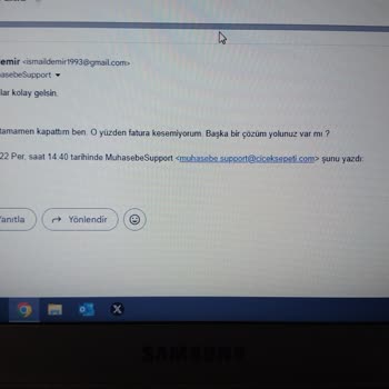 Çiçek Sepeti Bayisiydim Haksız Yere İcra Gönderdi Kimseye Ulaşamıyorum