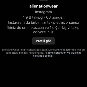 Alienationwear Ürünüm Gönderilmedi, İletişim Kurulamıyor!