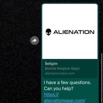 Alienationwear Ürünüm Gönderilmedi, İletişim Kurulamıyor!