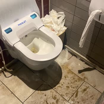 Shell Akaryakıt İstasyonu Tuvaletlerinin Temizlik Sorunu